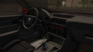 BMW 5 Series E34 Touring Stance for GTA San Andreas - interior