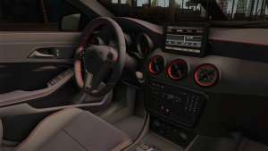 Mercedes-Benz CLA 45 AMG WideBody 2014 for GTA San Andreas - interior