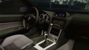 Nissan Skyline GT-R34 Tunable for GTA San Andreas - interior