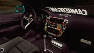 Honda Civic Hatchback for GTA San Andreas - interior