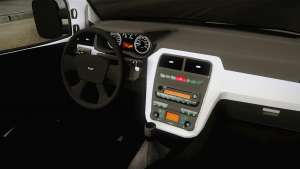 Fiat Doblo 2008 for GTA San Andreas - interior