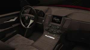 Cadillac Escalade 2016 for GTA San Andreas - interior