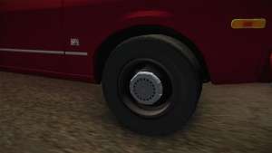 Dodge Aspen 1979 for GTA San Andreas - wheels