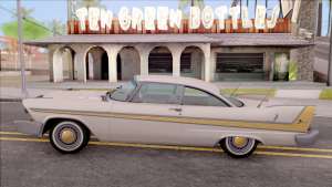 Plymouth Fury 1958 IVF for GTA San Andreas - side view