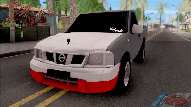 Nissan Ddsen 2016 for GTA San Andreas - front view