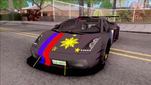 Lamborghini Gallardo Philippines v2 for GTA San Andreas - front view