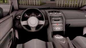 Lamborghini Gallardo Philippines v2 for GTA San Andreas - interior