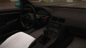 Nissan 240SX Ousawa Miu Itasha for GTA San Andreas - interior