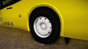 Niccolo 2250 El Rapido for GTA San Andreas - wheels