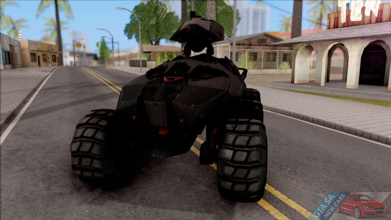 Goliath UGV for GTA San Andreas - front view