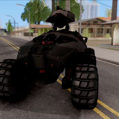 Goliath UGV for GTA San Andreas - front view