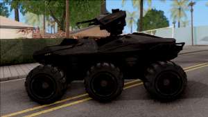 Goliath UGV for GTA San Andreas - side view