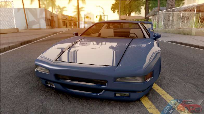 BlueRay's Infernus-C for GTA San Andreas - front view