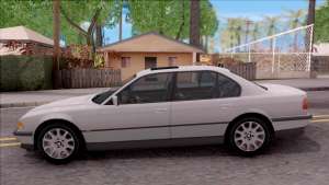 BMW 750i E38 1996 for GTA San Andreas - side view
