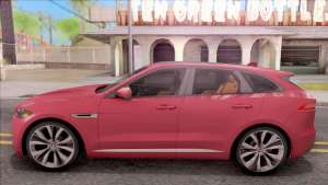 Jaguar F-Pace S for GTA San Andreas - side view
