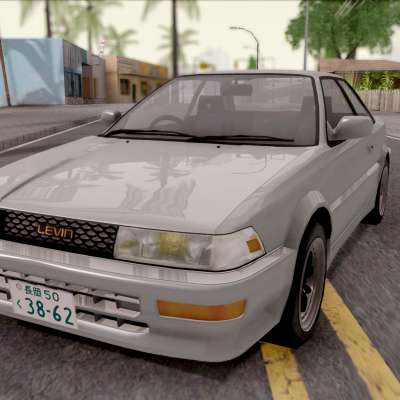 Toyota Corolla Levin GT-APEX for GTA San Andreas - front view