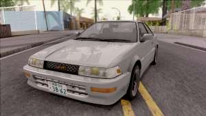 Toyota Corolla Levin GT-APEX for GTA San Andreas - front view
