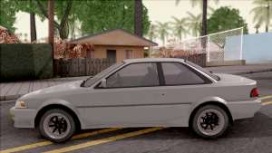 Toyota Corolla Levin GT-APEX for GTA San Andreas - side view
