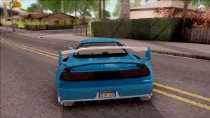 BlueRay's Infernus V9+V10 for GTA San Andreas - rear view
