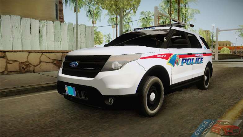 Ford Explorer 2012 YRP for GTA San Andreas - front view