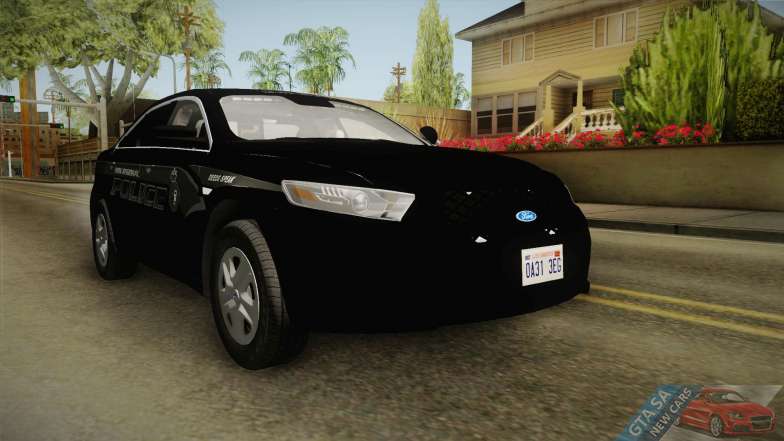 Ford Taurus Stealth 2016 YRP for GTA San Andreas - front view