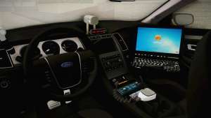 Ford Taurus Stealth 2016 YRP for GTA San Andreas - interior