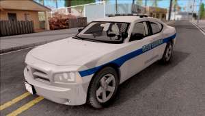 Dodge Charger San Andreas State Troopers 2010 for GTA San Andreas - front view