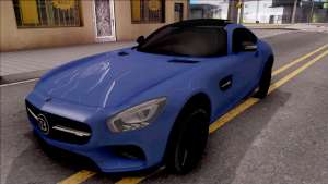 Brabus 700 Mercedes-AMG GT S for GTA San Andreas - front view