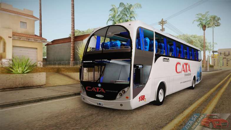 Metalsur Starbus 1 Piso Elevado for GTA San Andreas - front view