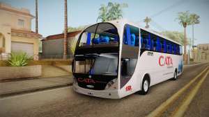 Metalsur Starbus 1 Piso Elevado for GTA San Andreas - front view