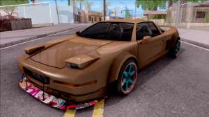 Infernus Tuning for GTA San Andreas - front view