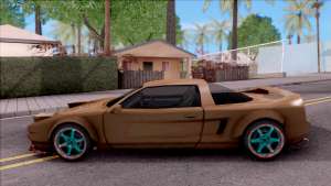 Infernus Tuning for GTA San Andreas - side view