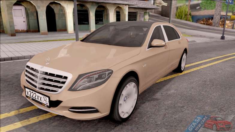 Mercedes-Maybach S600 for GTA San Andreas