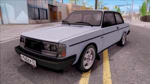 Volvo 242 InterCooler Turbo for GTA San Andreas - front view