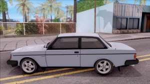 Volvo 242 InterCooler Turbo or GTA San Andreas - side view