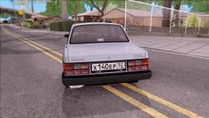 Volvo 242 InterCooler Turbo or GTA San Andreas - rear view