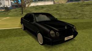 Mercedes-Benz E420 W210 for GTA San Andreas - front view