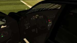 Mercedes-Benz E420 W210 for GTA San Andreas - interior