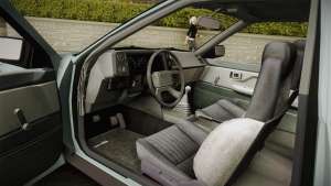 Toyota Corolla AE86 for GTA San Andreas - interior