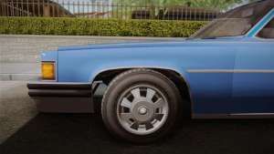 GTA 5 Albany Emperor Limo or GTA San Andreas - wheels