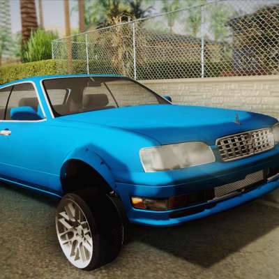 Nissan Cedric Drift for GTA San Andreas - front view