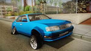 Nissan Cedric Drift for GTA San Andreas - front view