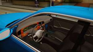 Nissan Cedric Drift or GTA San Andreas - interior