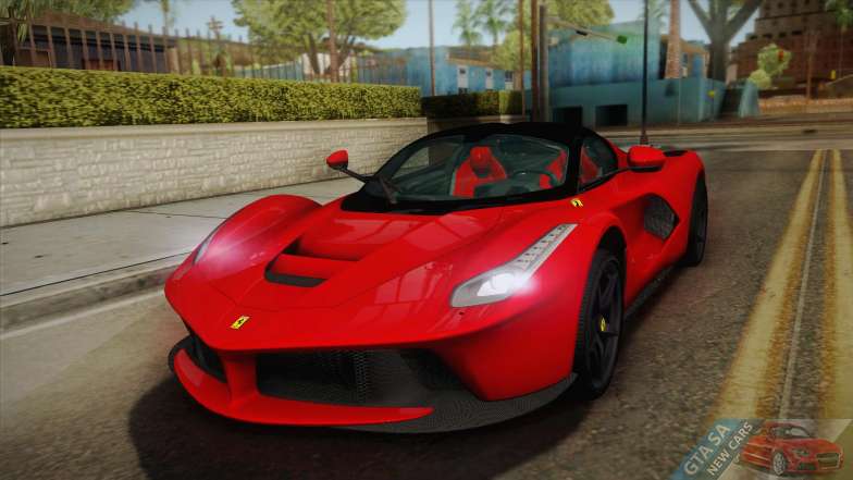 Ferrari LaFerrari for GTA San Andreas - front view
