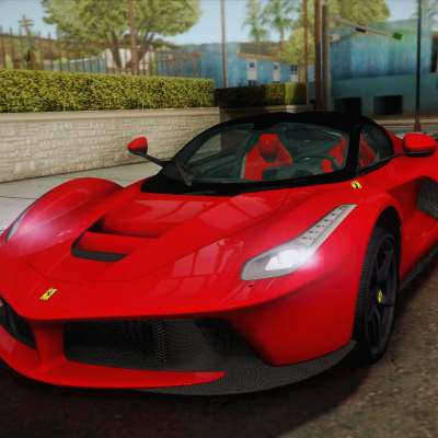Ferrari LaFerrari for GTA San Andreas - front view