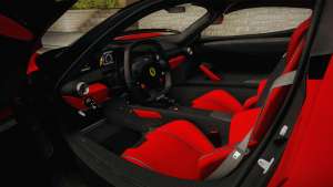 Ferrari LaFerrari for GTA San Andreas - interior