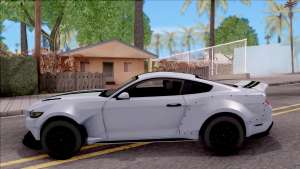 Ford Mustang 2015 Need For Speed Payback Edition for GTA San Andreas - side view