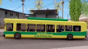 GTA V Brute Bus for GTA San Andreas - side view