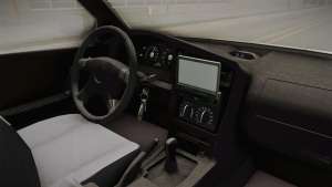 Opel Combo Ambulance for GTA San Andreas - interior
