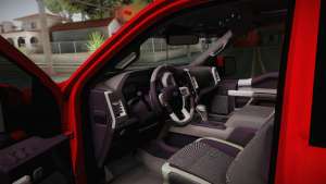 Ford F-150 Raptor 2017 or GTA San Andreas - interior